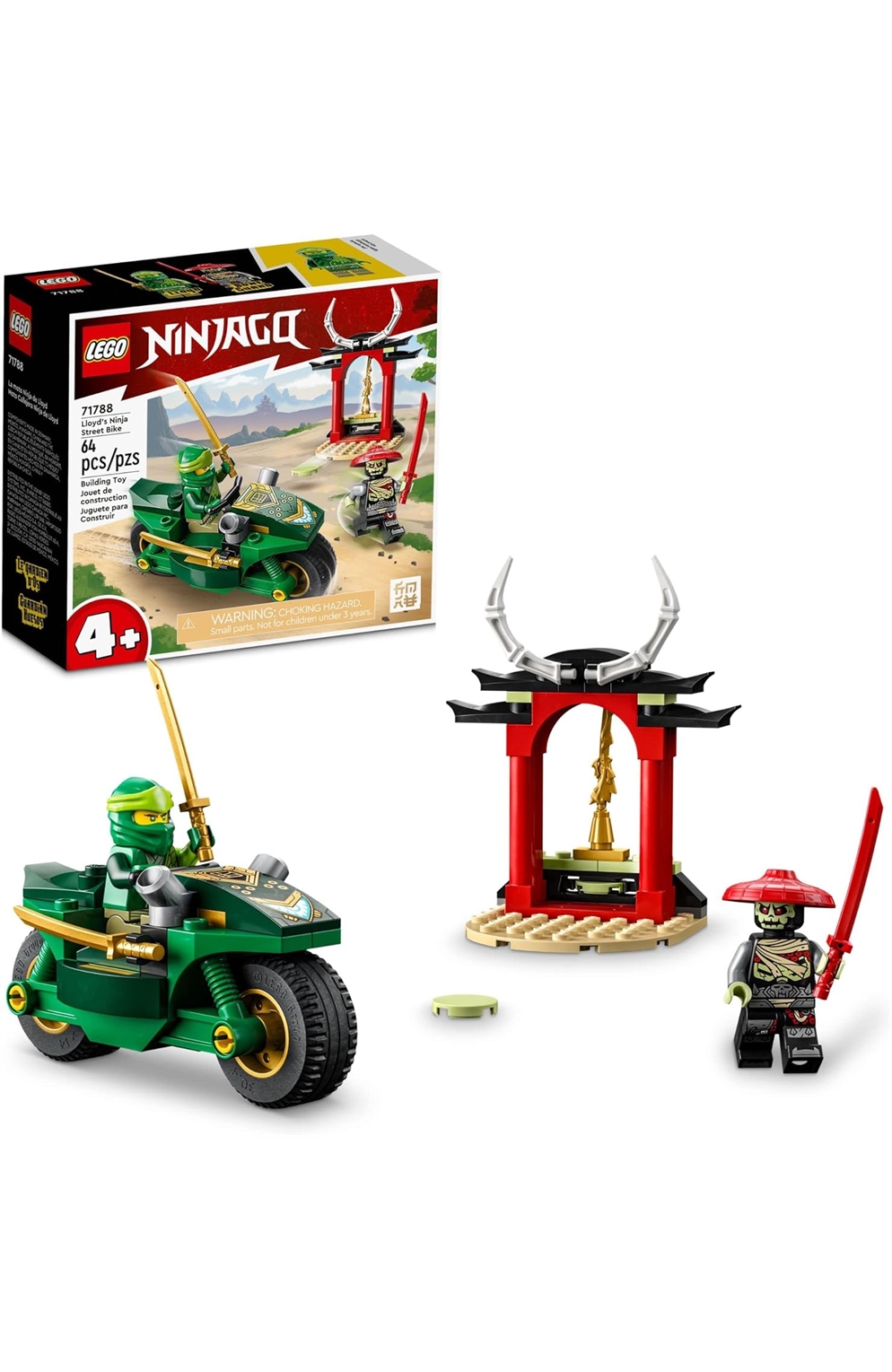 71788 Lloyd's Ninja Street Bike