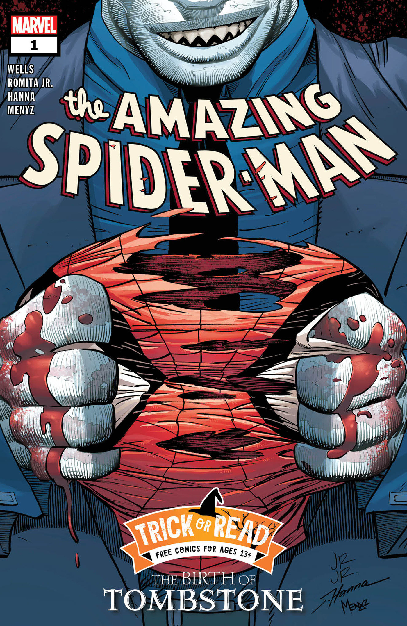Spider-Man Halloween Trick-Or-Read #2023 [Bundles of 20]