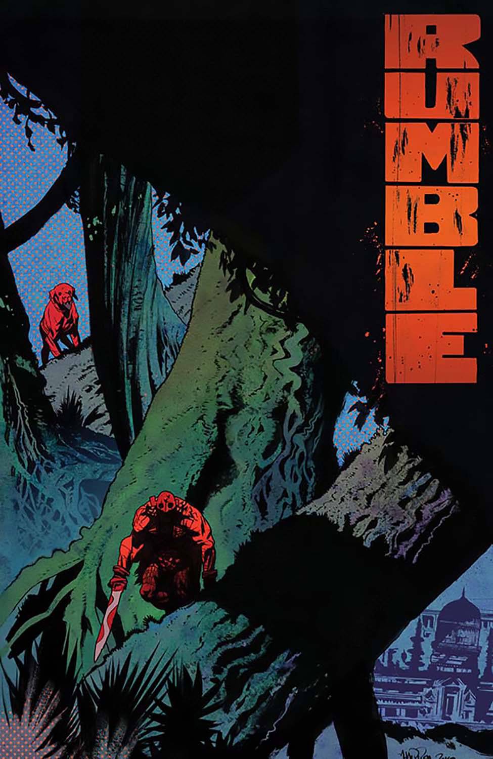 Rumble #13 Cover A Harren