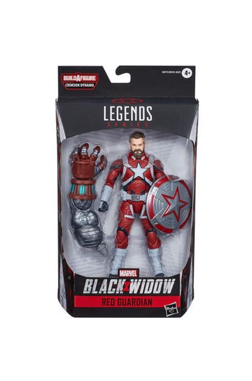 Marvel Black Widow Legends 6 Inch Red Guardian Action Figure