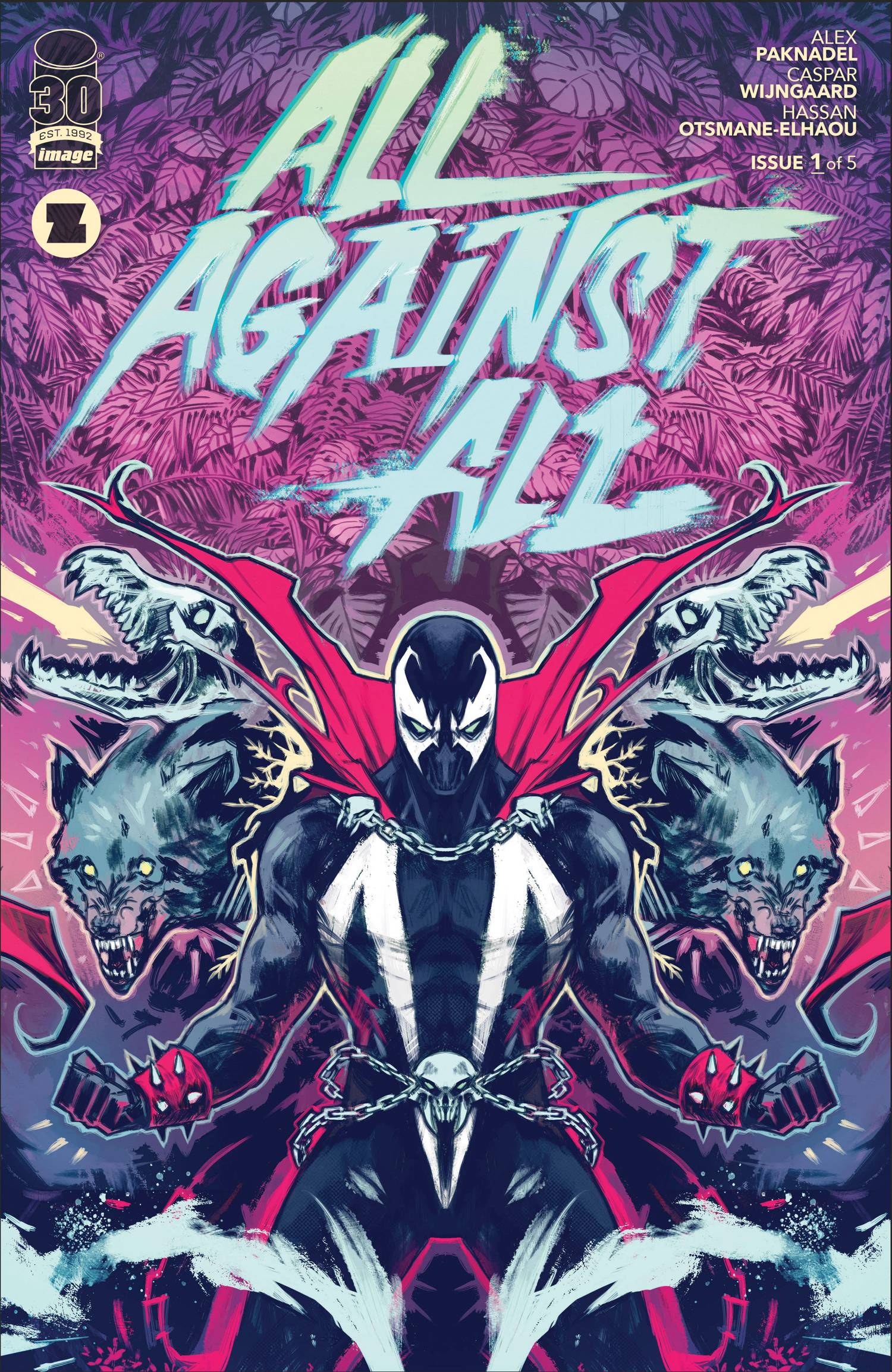All Against All #1 Cover E Spawn 30th Anniversary Variant (Mature) (Of 5)
