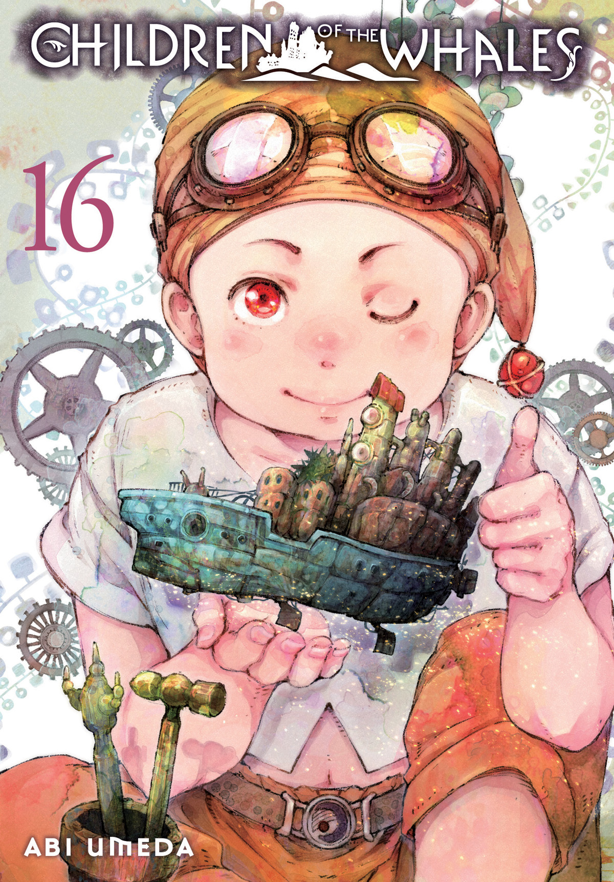 Children of Whales Manga Volume 16