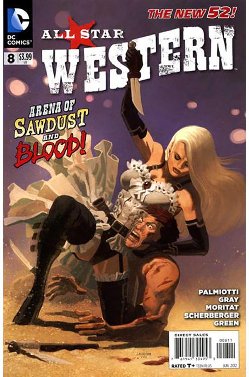 All Star Western #8