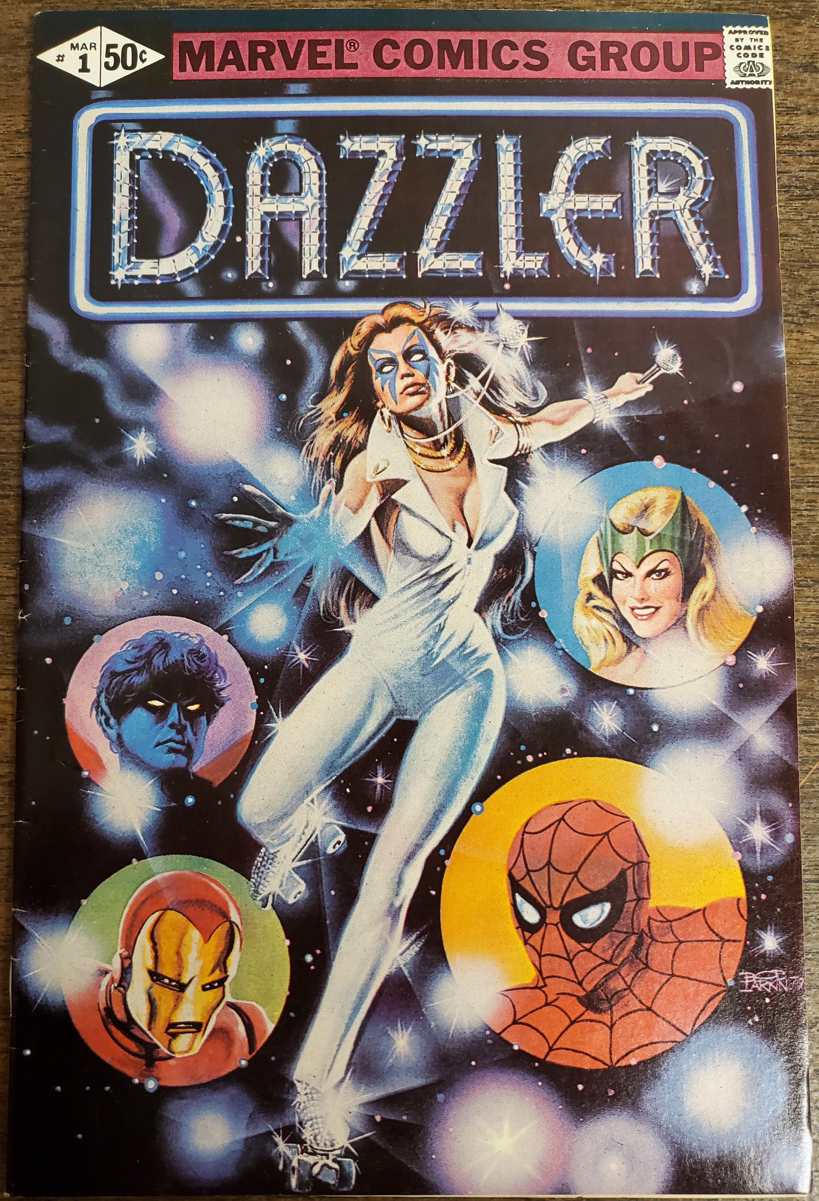 Dazzler #1 (1981)- Fn/Vf 7.0