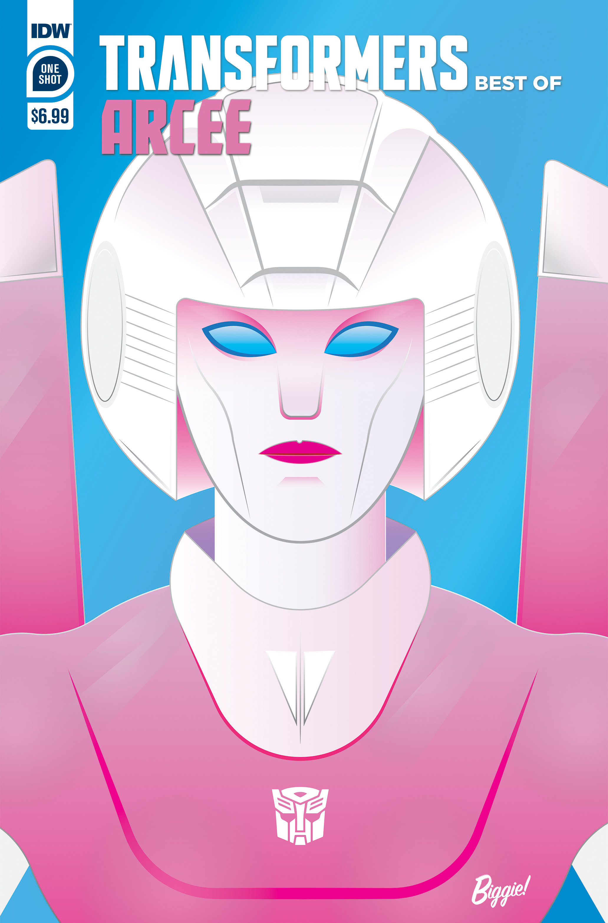 Transformers Best of One-Shots #5 Arcee Cover A Biggie