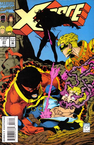 X-Force #27 [Direct Edition](1991)-Near Mint (9.2 - 9.8)