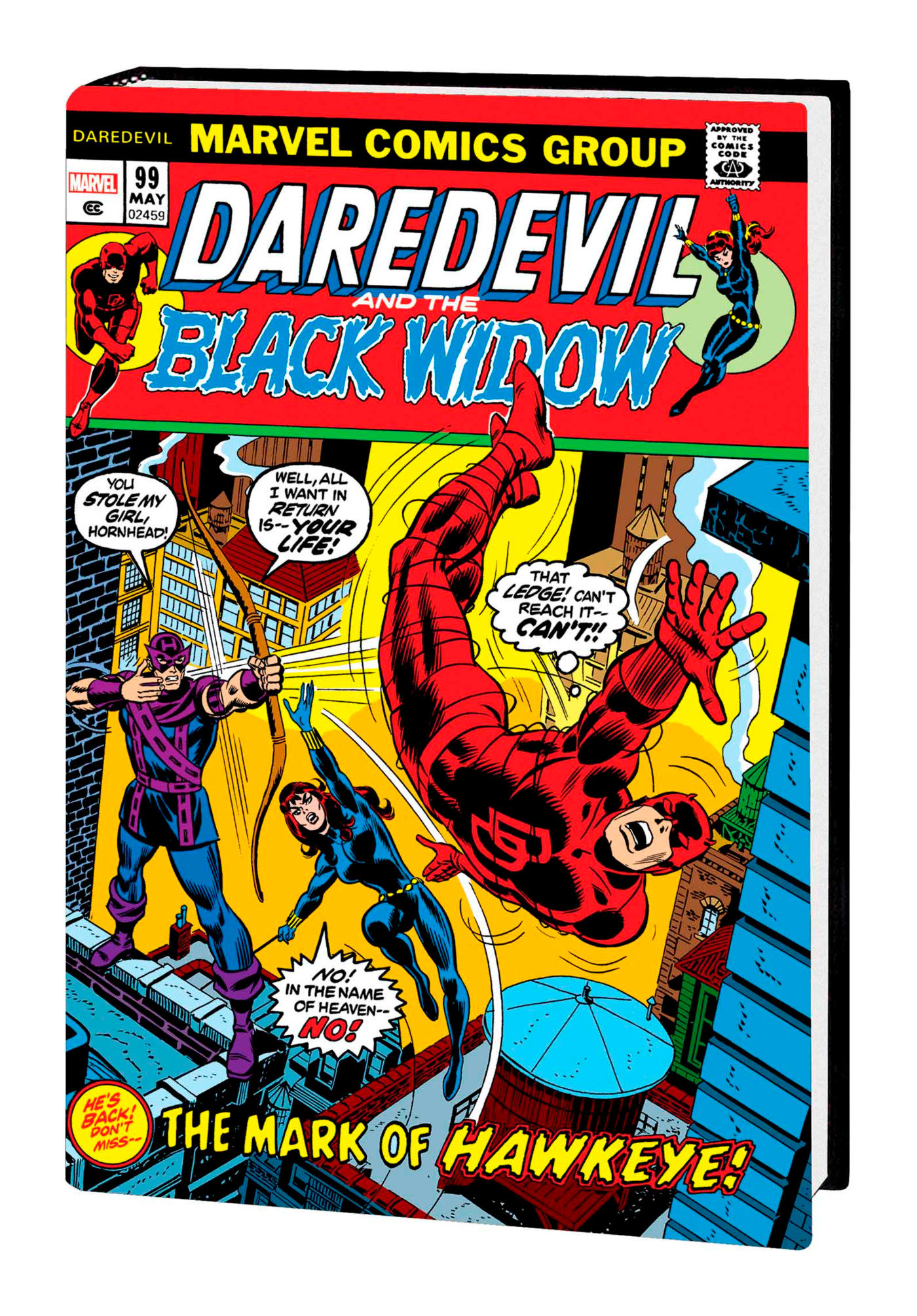 Daredevil Omnibus Hardcover Volume 3 (Direct Market Edition)