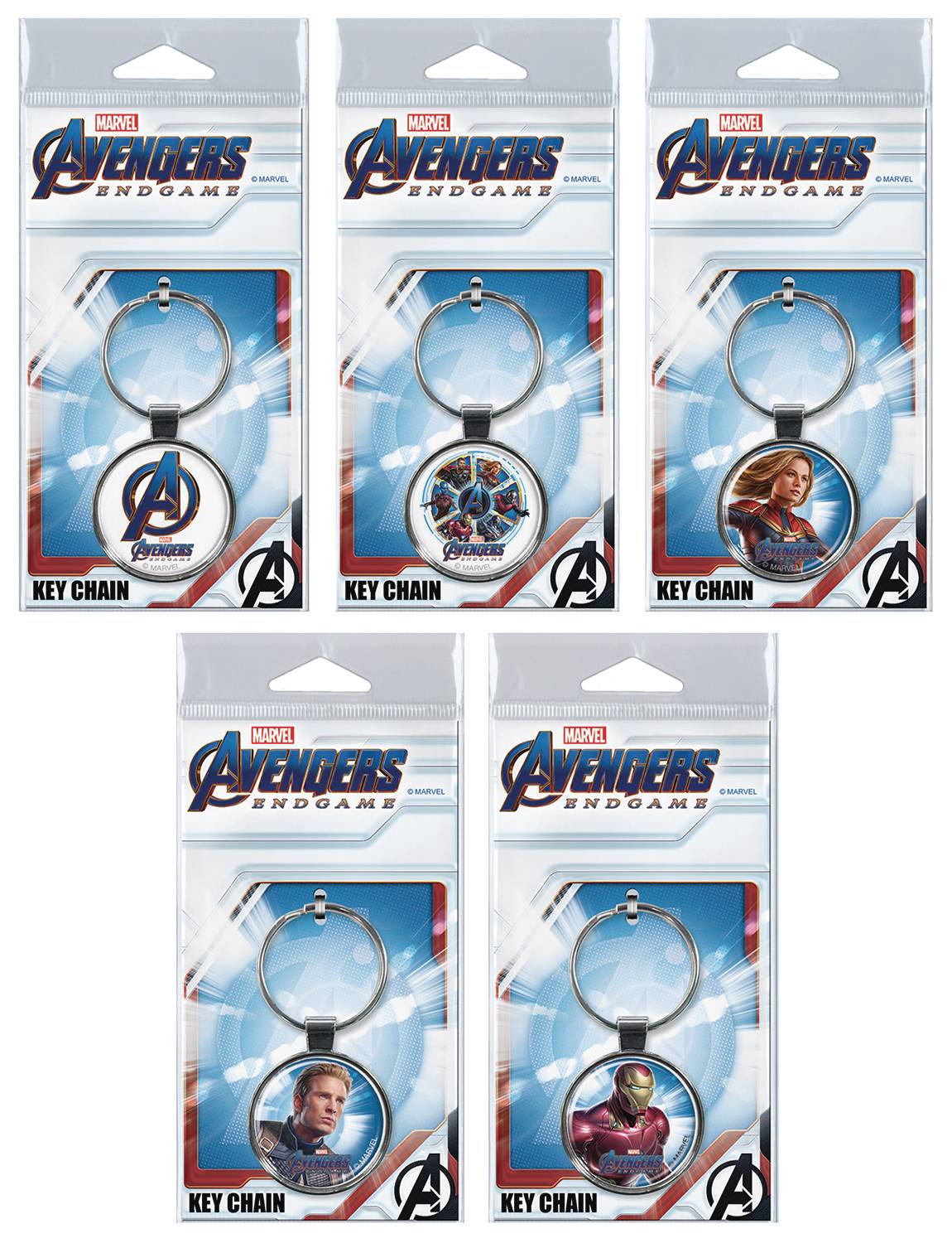 Avengers Endgame Keychain 36ct Assortment