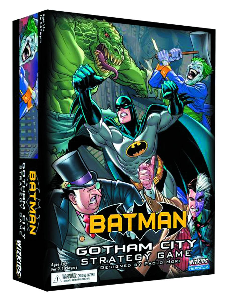 Batman Gotham City Strategy Game