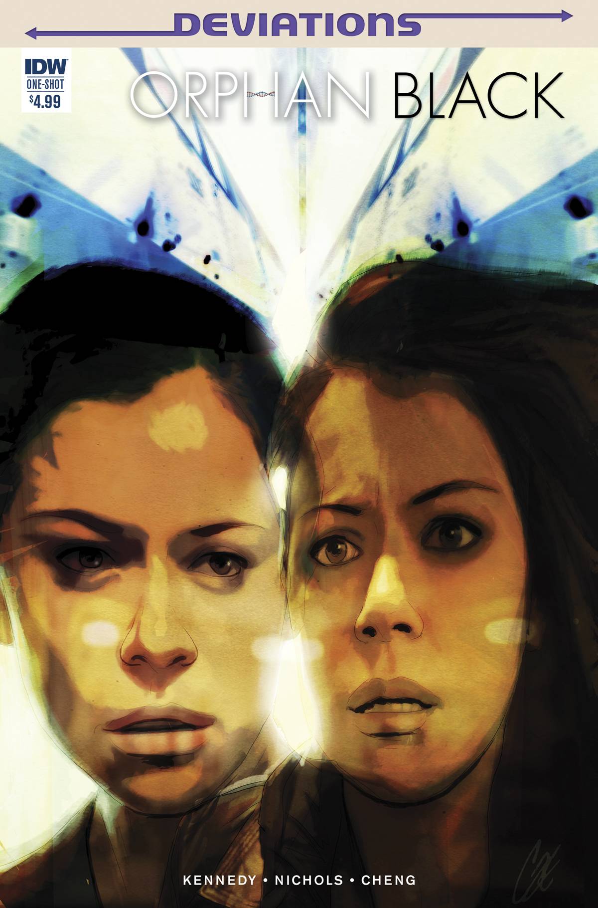 Orphan Black Deviations #1