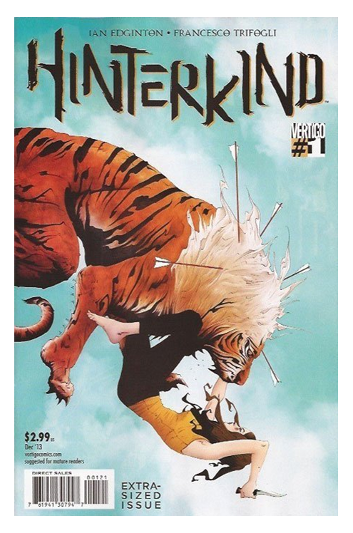 Hinterkind #1 Variant Edition