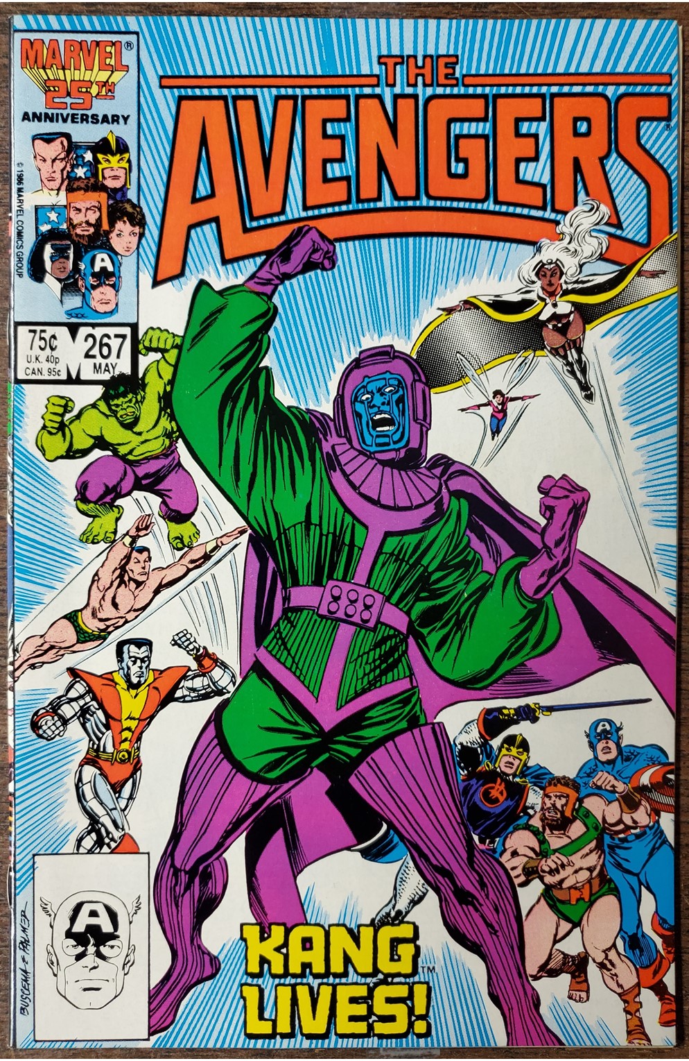 Avengers #267 (Marvel 1986) 1st App Council of Kangs