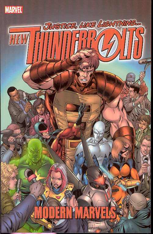 New Thunderbolts Graphic Novel Volume 2 Modern Marvels