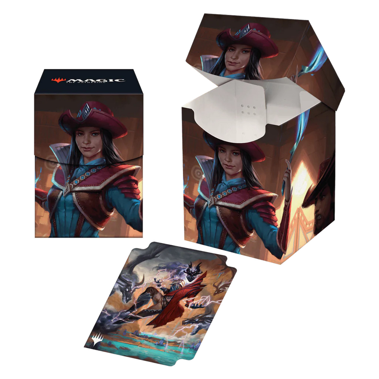 Ultra Pro Deck Box: Magic the Gathering: Outlaws of Thunder Junction: Stella Lee, Wild Card