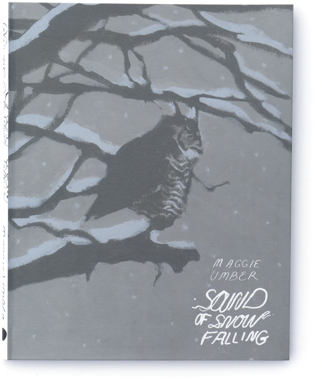 Sound of Snow Falling by Maggie Umber Graphic Novel