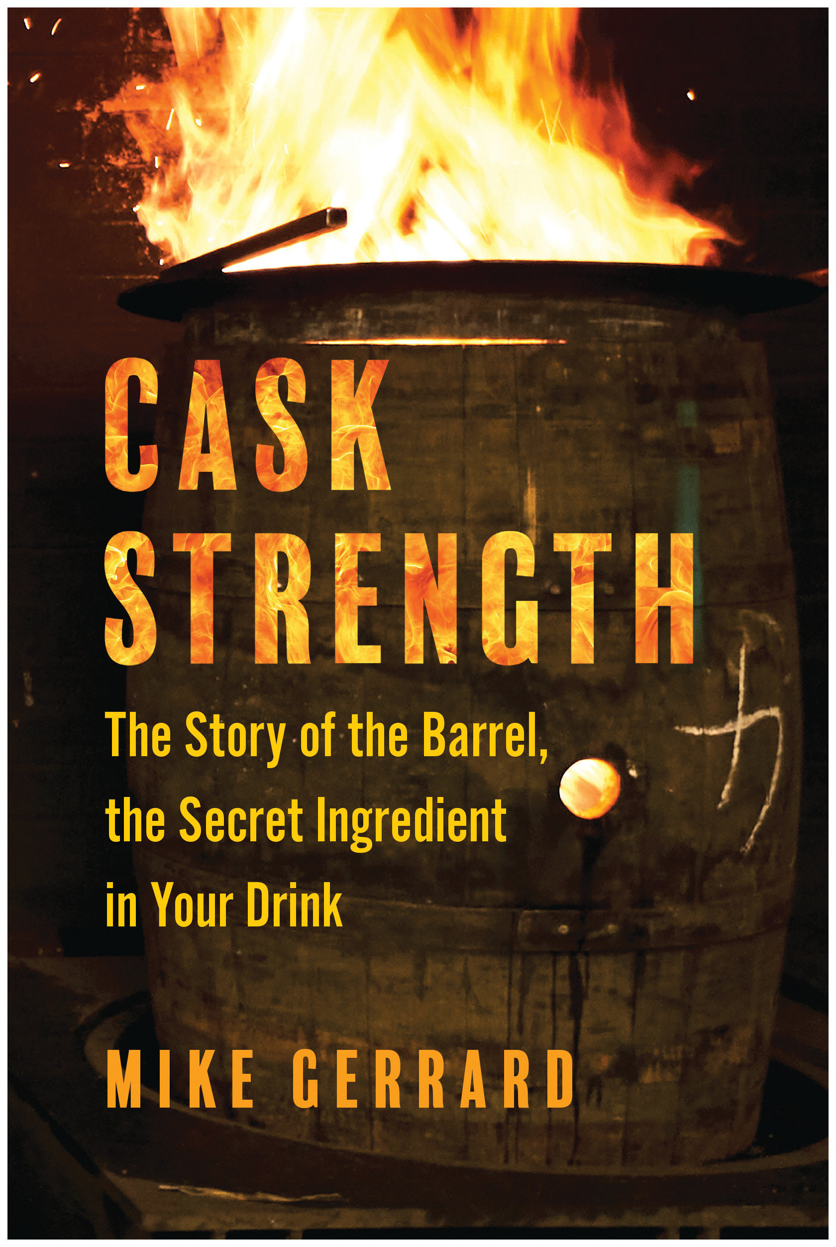 Cask Strength (Hardcover Book)