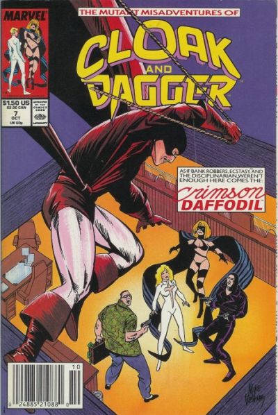 The Mutant Misadventures of Cloak And Dagger #7-Near Mint (9.2 - 9.8)