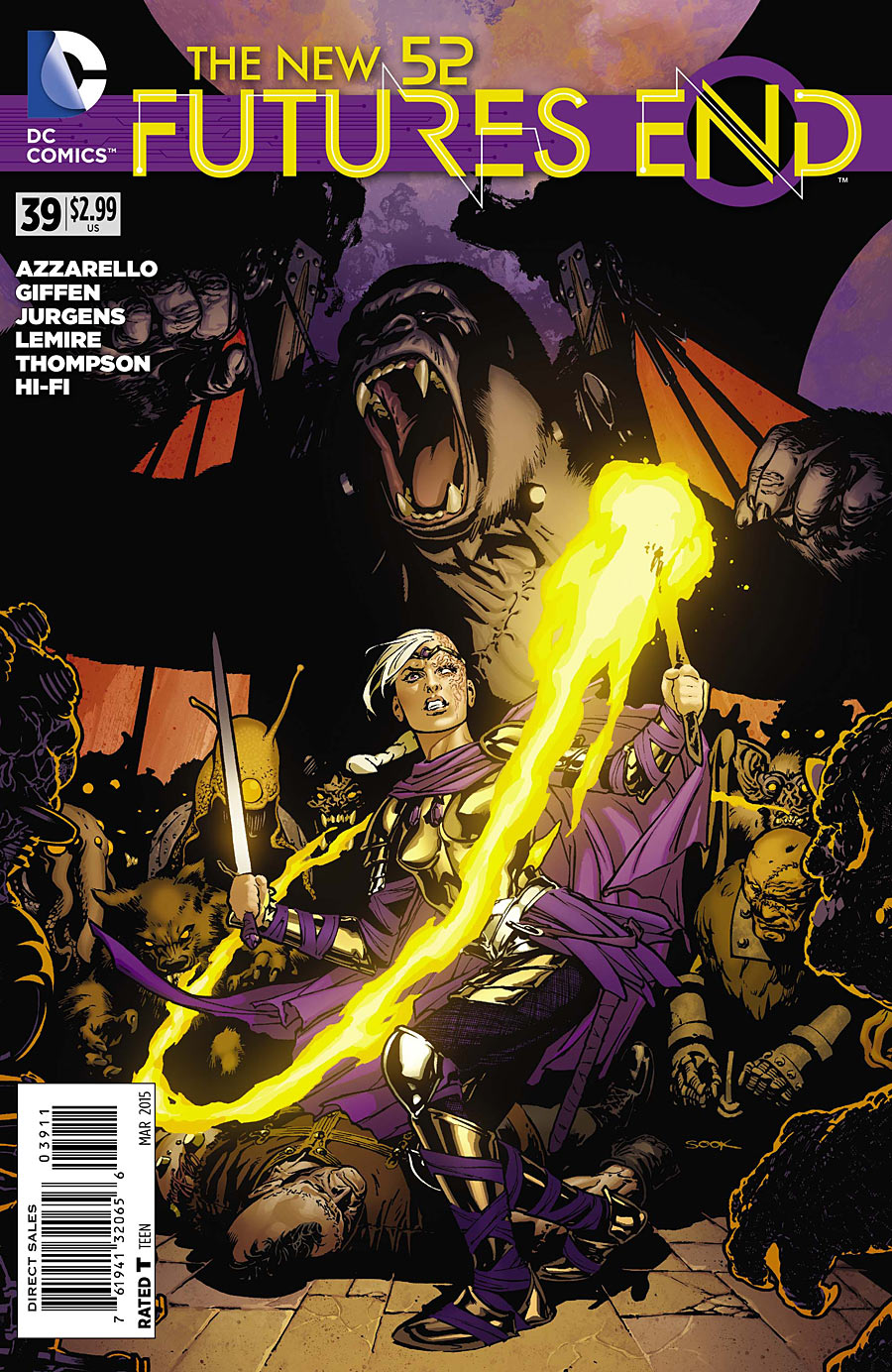 New 52 Futures End #39 (Weekly)
