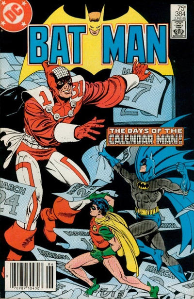 Batman #384 [Newsstand]