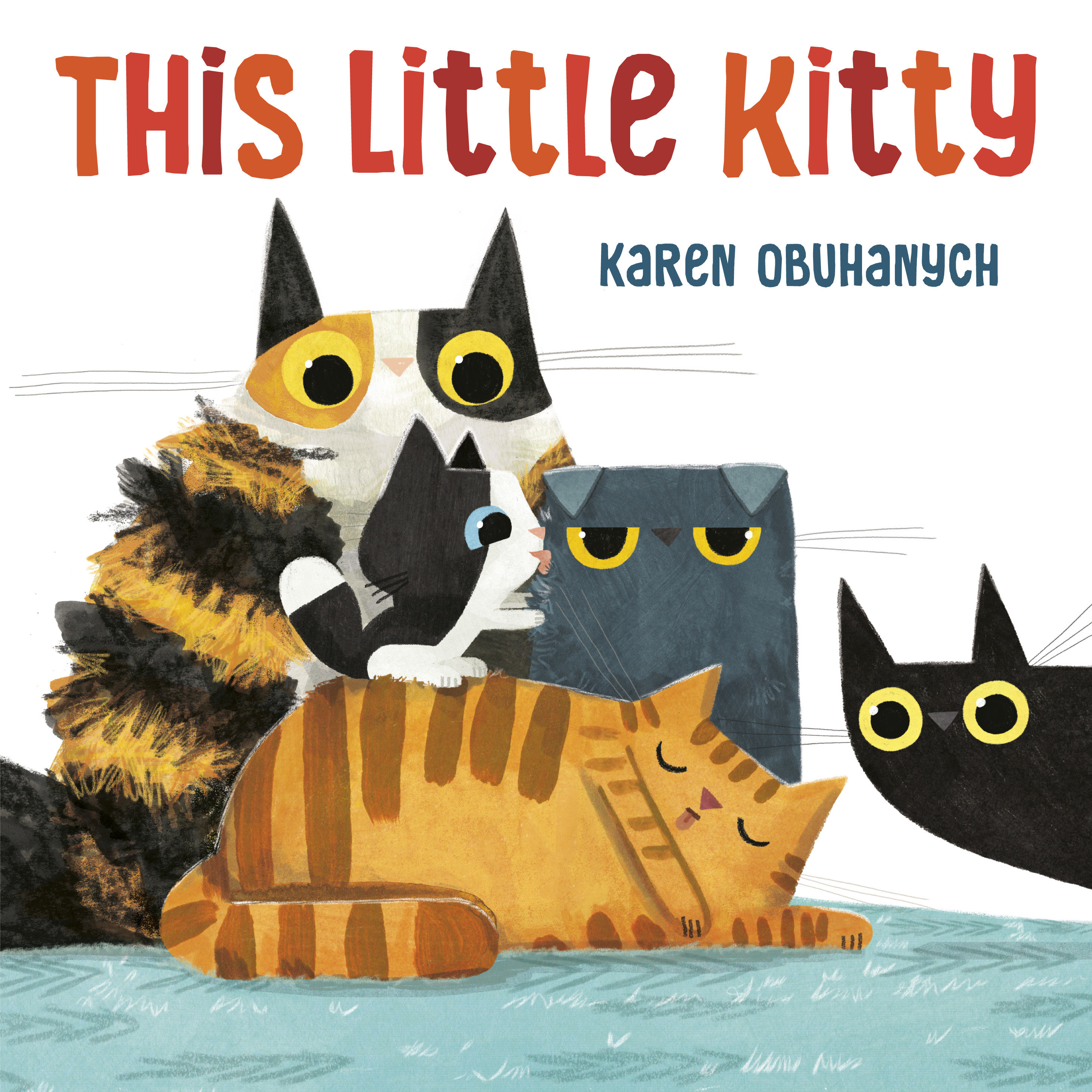 This Little Kitty (Hardcover Book)