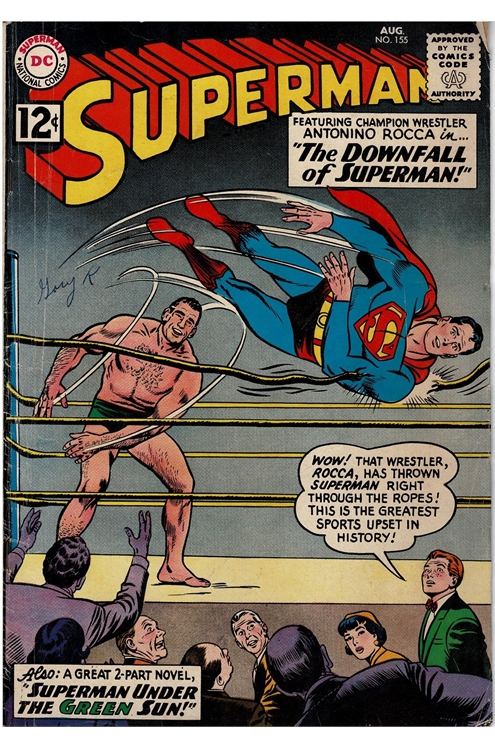 Superman #155-Good