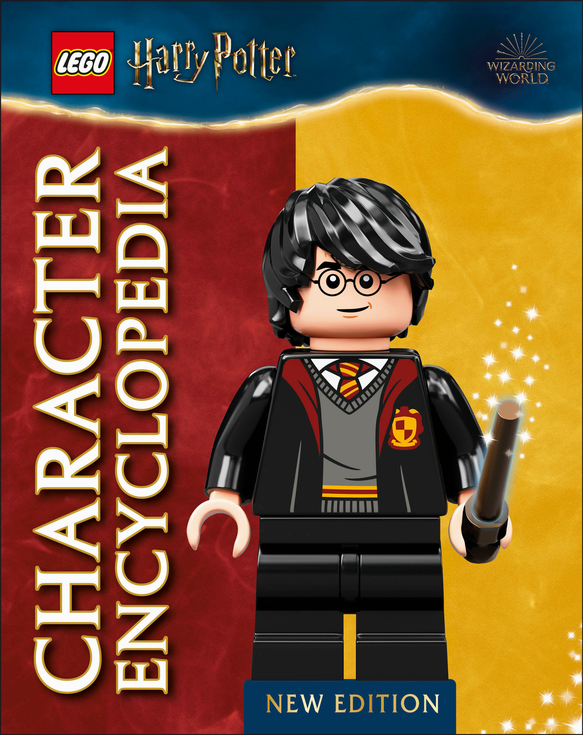 Lego Harry Potter Character Encyclopedia New Edition (Hardcover Book)