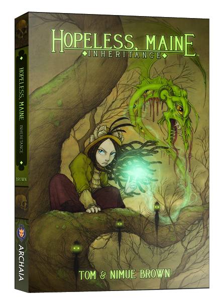 Hopeless Maine Hardcover Volume 2 Inheritance