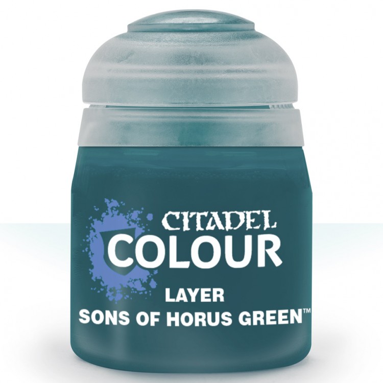 Citadel Paint: Layer - Sons of Horus Green