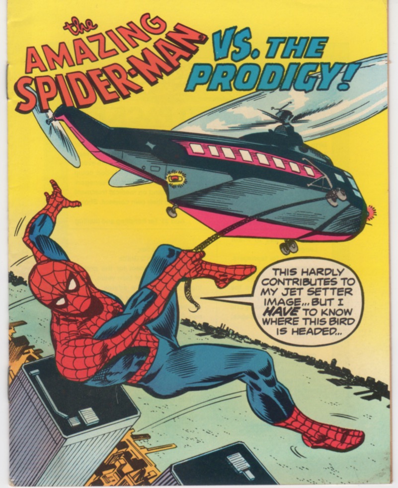 Amazing Spider-Man Vs The Prodigy #0