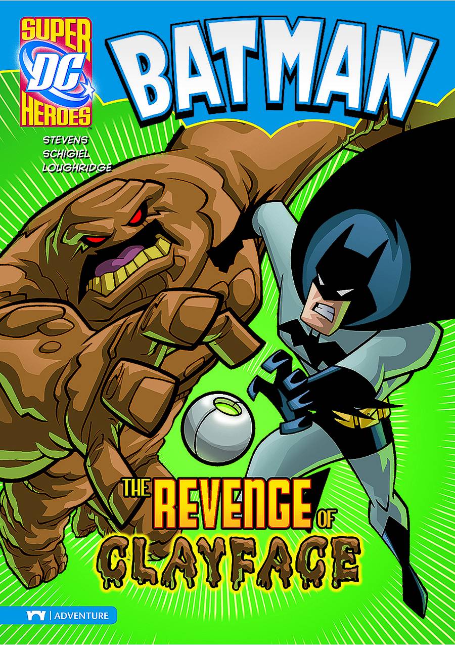 DC Super Heroes Batman Young Reader Graphic Novel #6 Revenge of Clayface