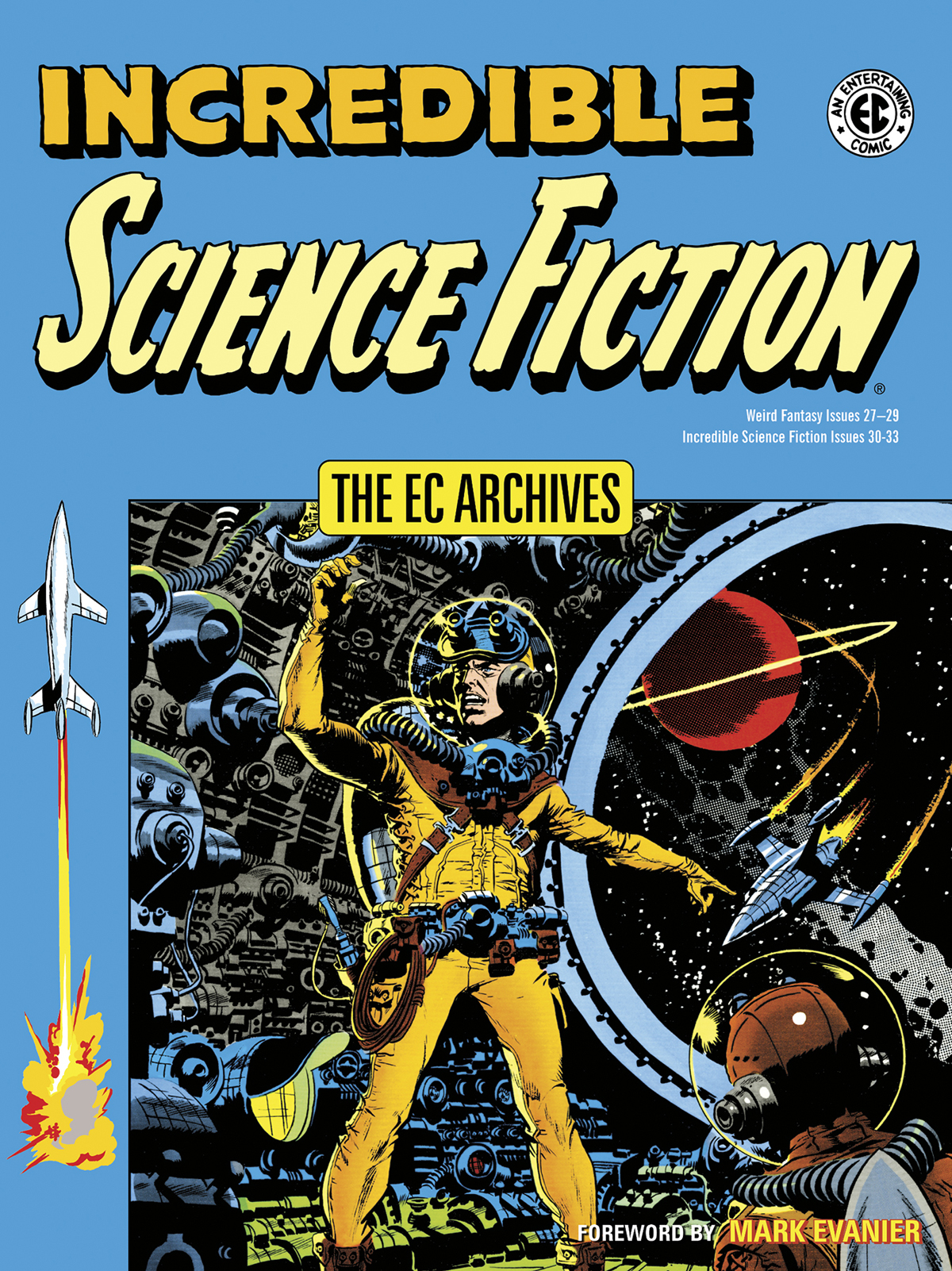 EC Archives Incredible Science Fiction Graphic Novel