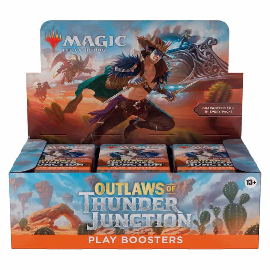 Magic the Gathering TCG: Outlaws of Thunder Junction Booster Display (36ct)