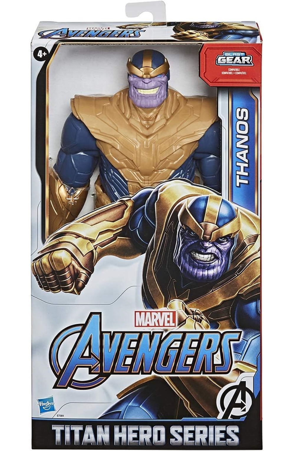 Marvel Avengers: Titan Hero Series - Thanos 12-Inch Action Figure