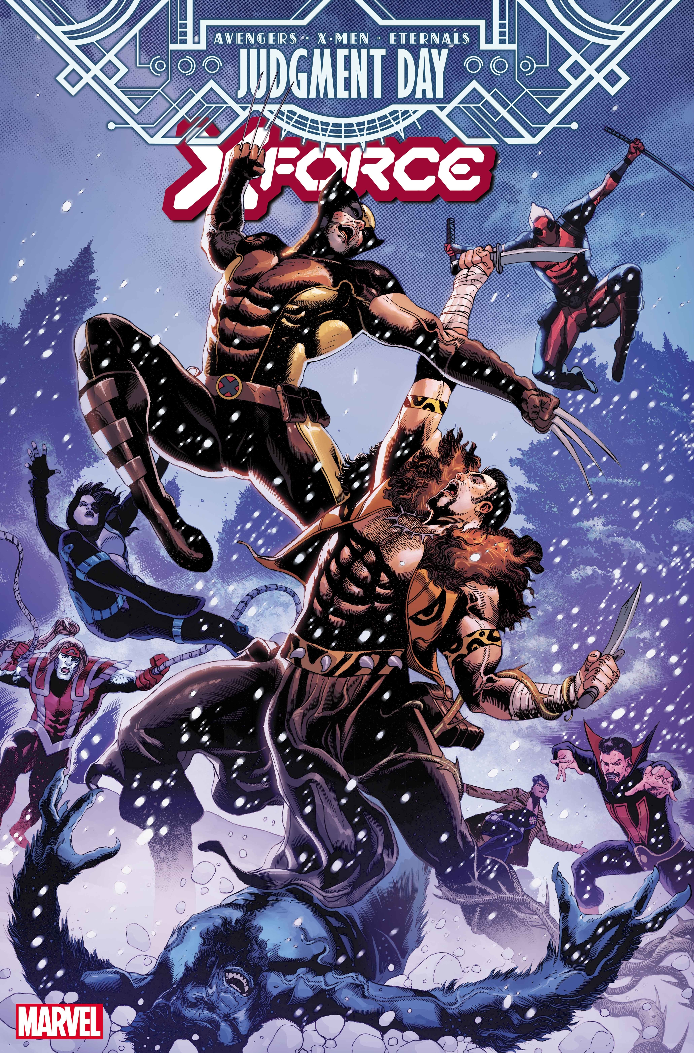 X-Force #30 Magno Variant [A.X.E.] (2020)