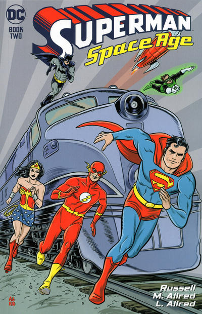 Superman: Space Age #2 [Michael Allred Cover]-Near Mint (9.2 - 9.8)