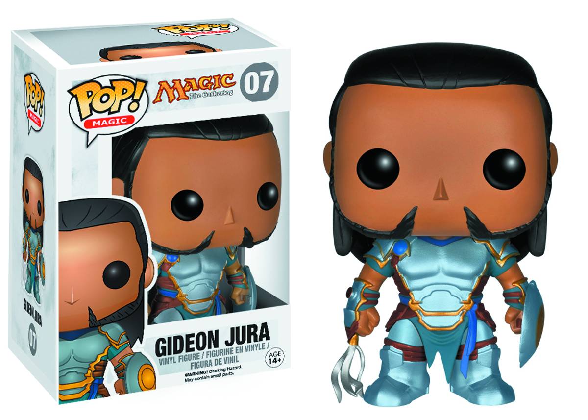 Pop Magic the Gathering Gideon Jura Vinyl Figure