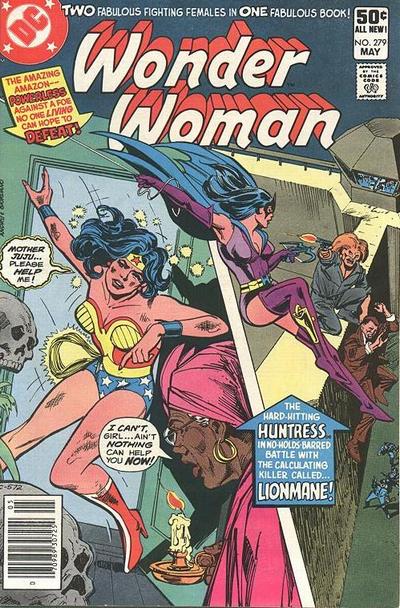 Wonder Woman #279 [Newsstand]-Fine/Very Fine