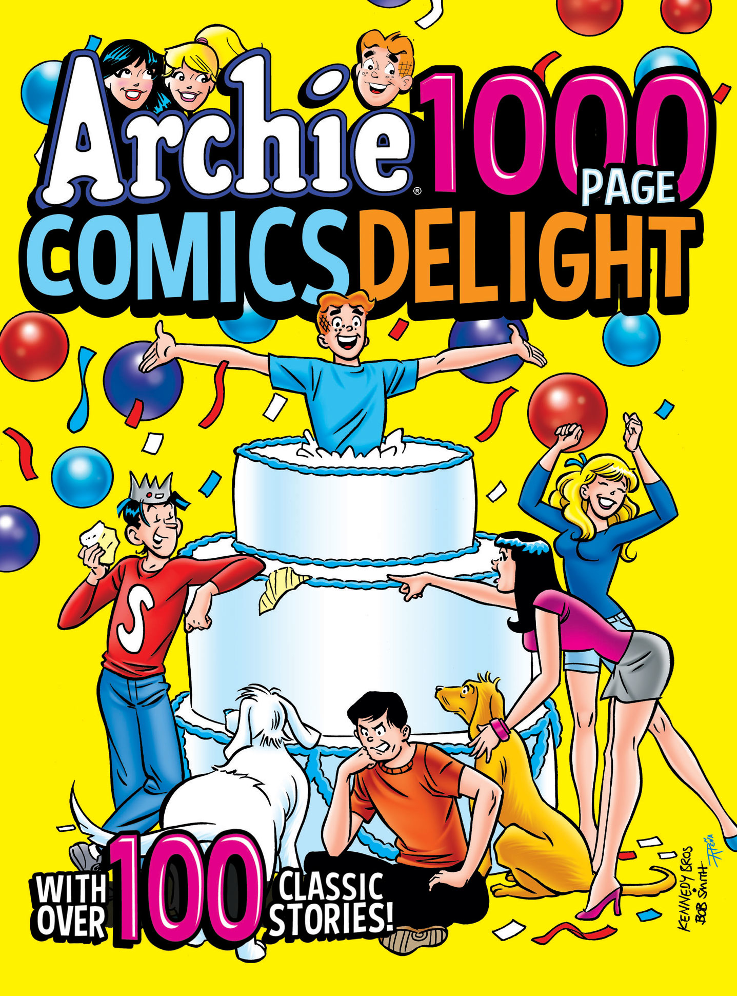 Archie 1000 Page Comics Delight Graphic Novel