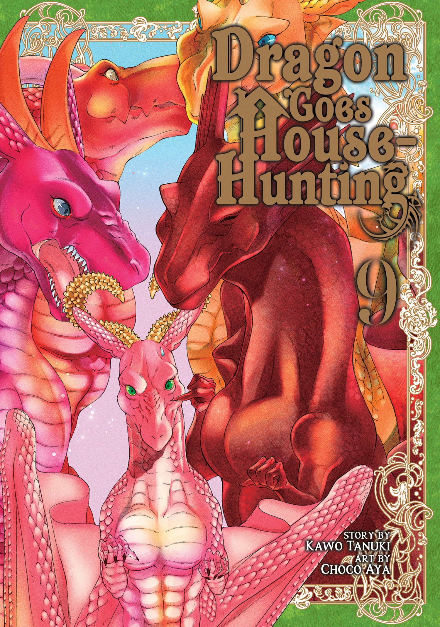 Dragon Goes House-Hunting Manga Volume 9