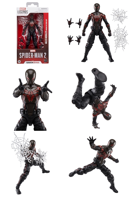 ***Pre-Order*** Marvel Legends Gamerverse Spider-Man Miles Morales Brooklyn 2099