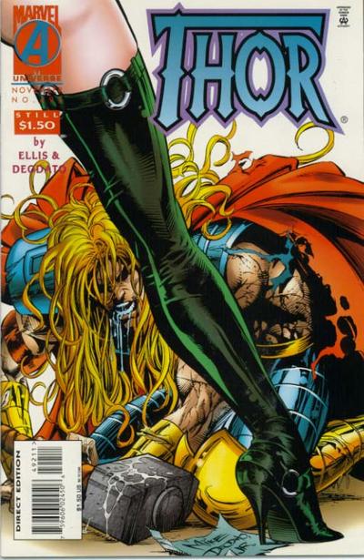 Thor #492 [Direct Edition]-Very Fine (7.5 – 9)