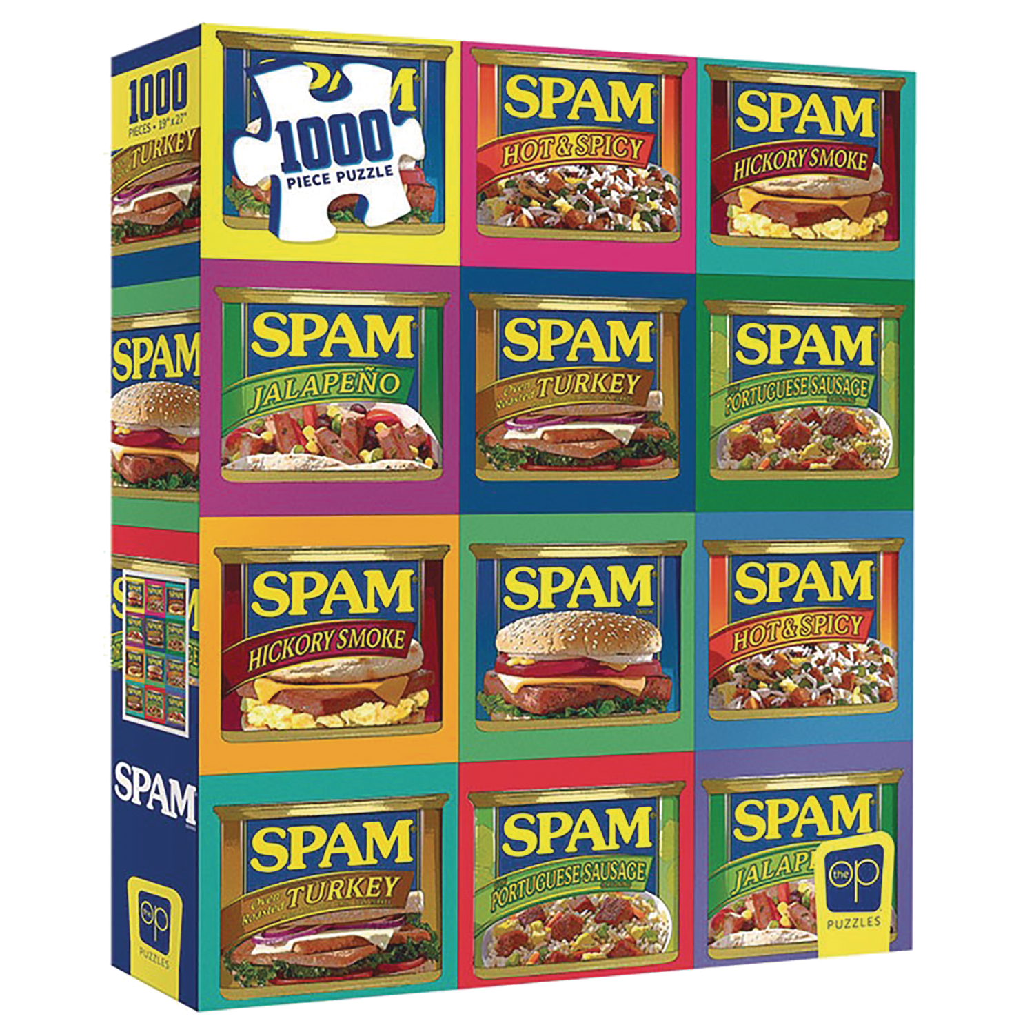 Spam Brand Sizzle Pork & Mmm 1000 Piece Puzzle