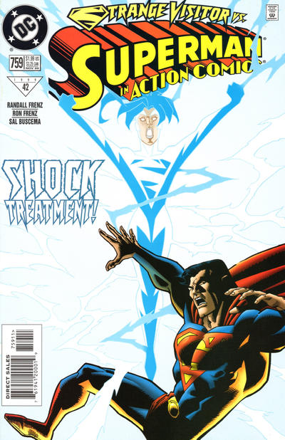 Action Comics #759 [Direct Sales]-Very Good (3.5 – 5)