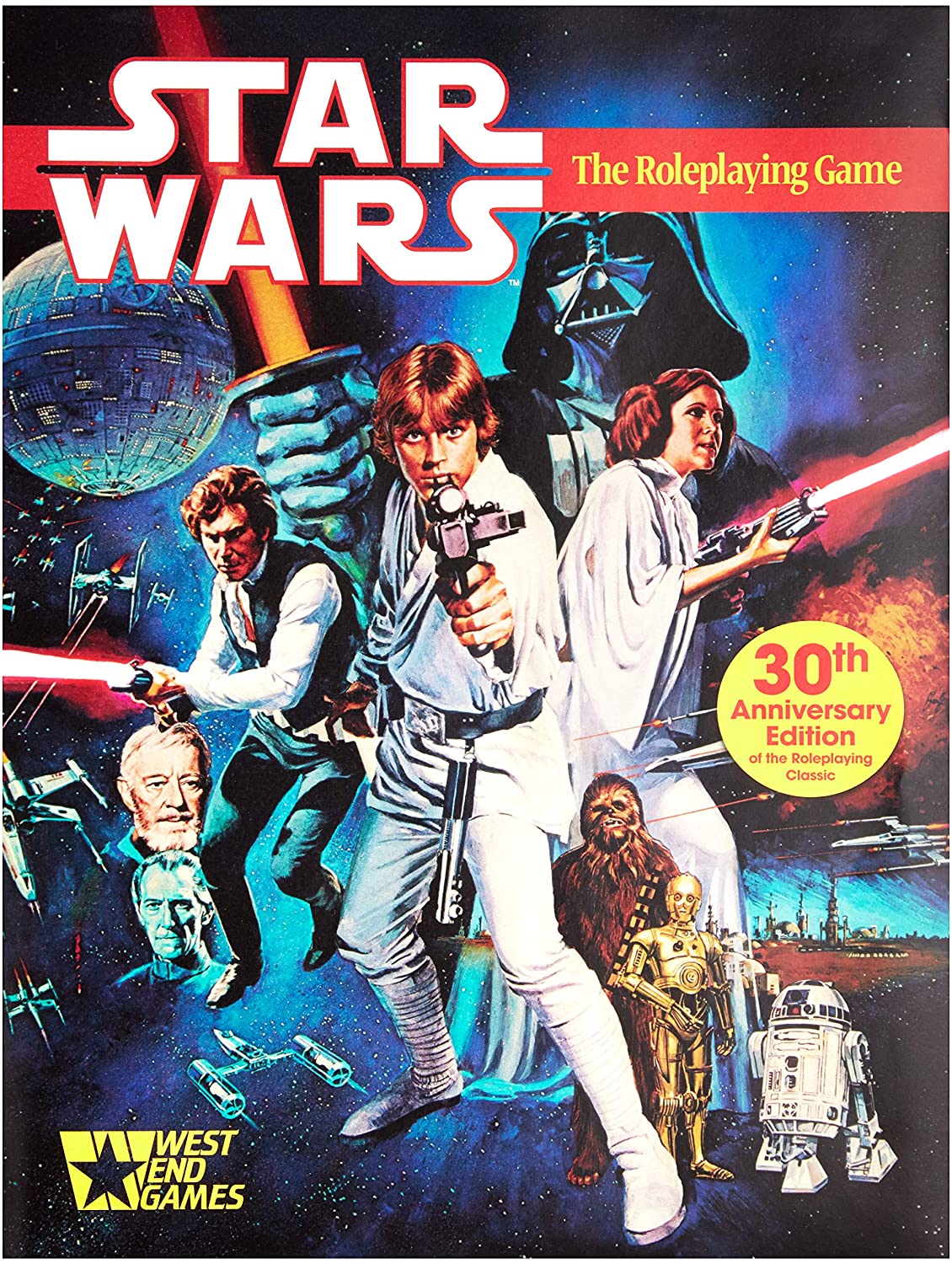 Star Wars The Roleplaying Game 30th Anniversary Edition