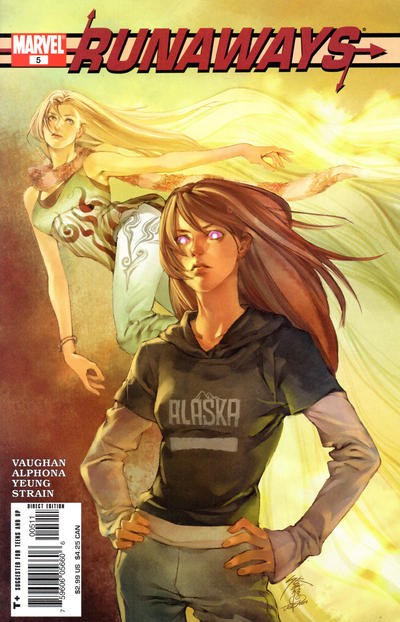 Runaways #5-Very Good (3.5 – 5)