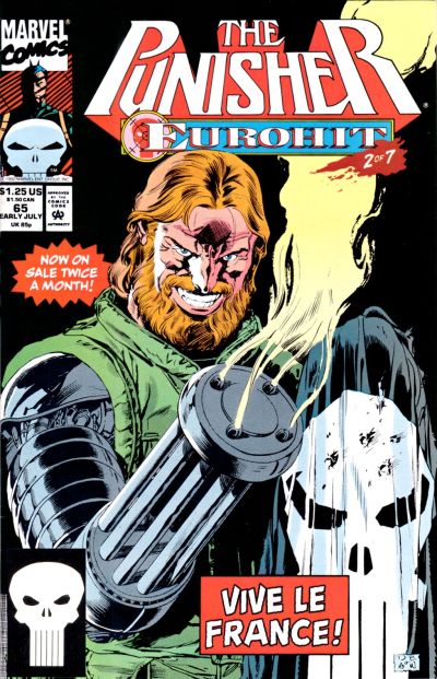 The Punisher #65-Very Good (3.5 – 5)