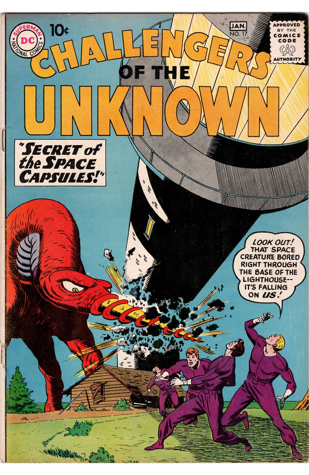 Challengers of The Unknown #17