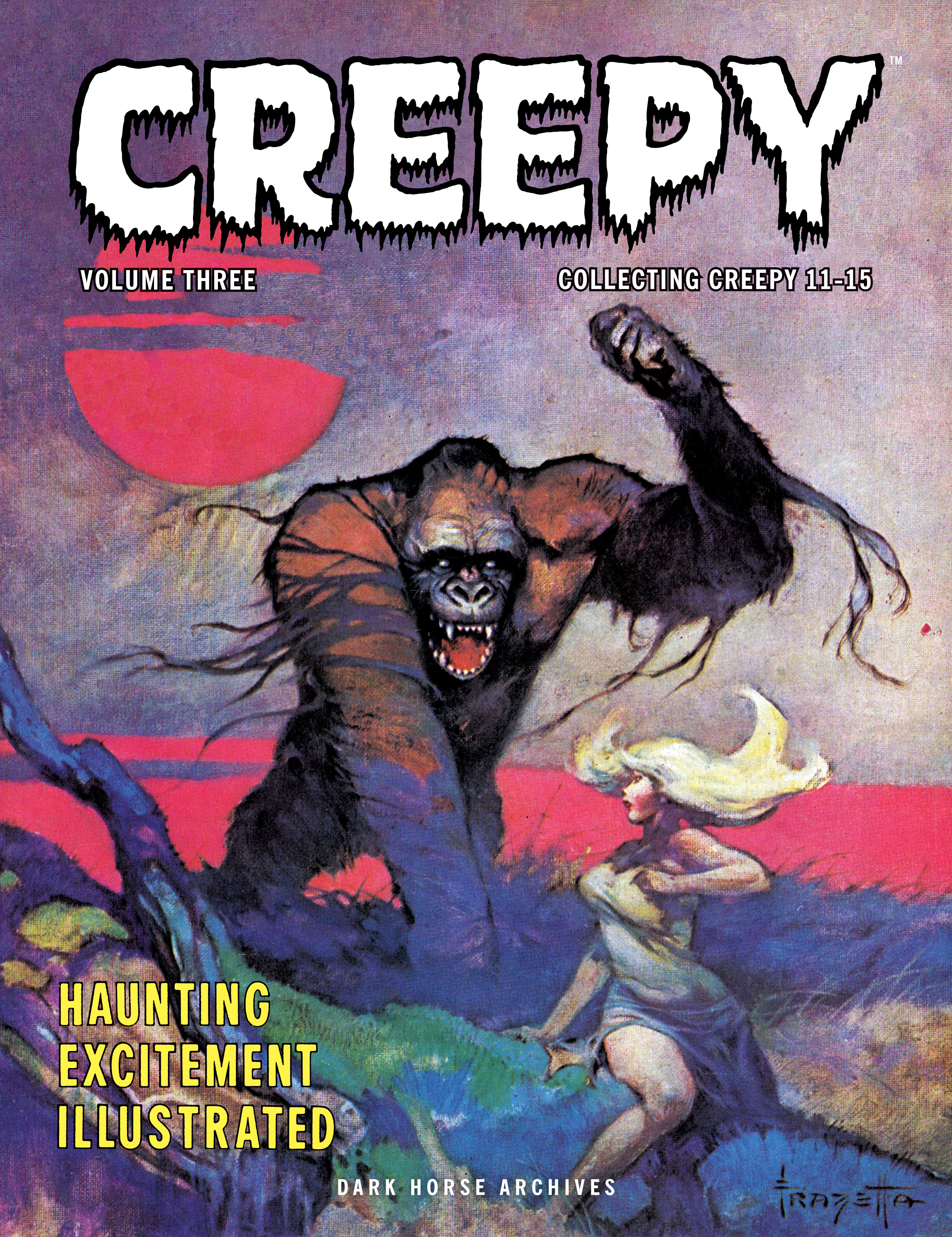 Creepy Archives Graphic Novel Volume 3