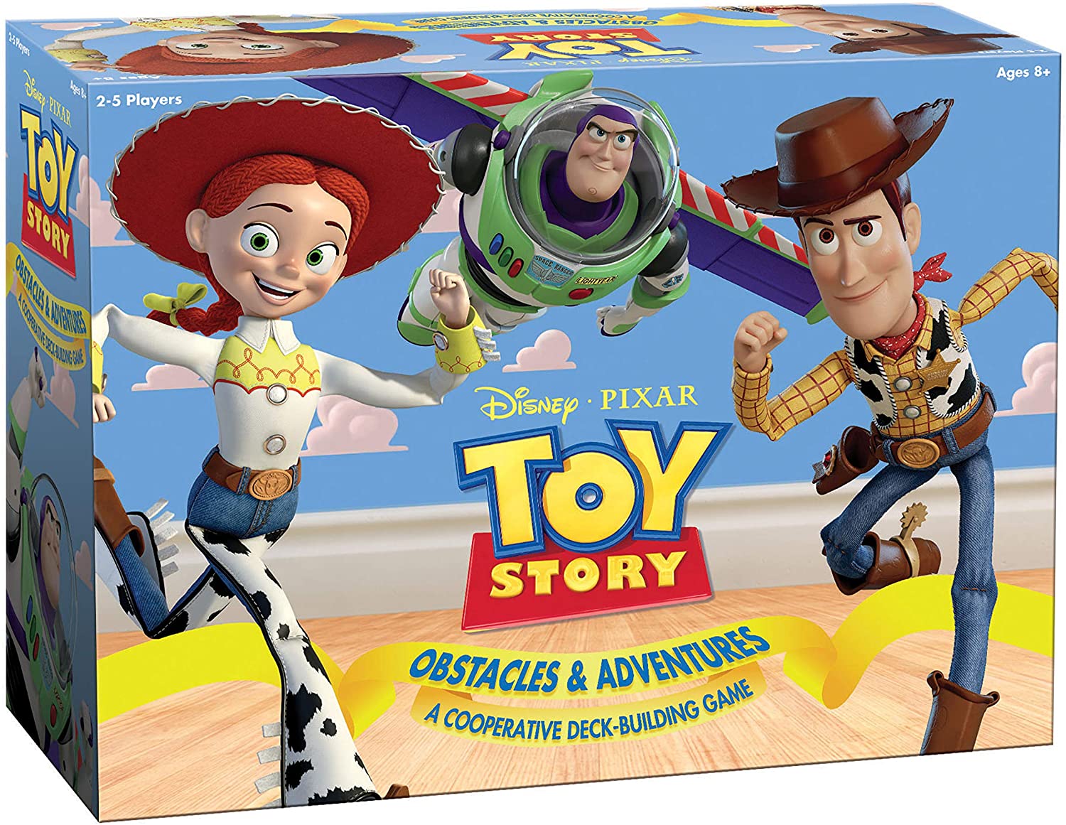 Toy Story Obstacles & Adventures