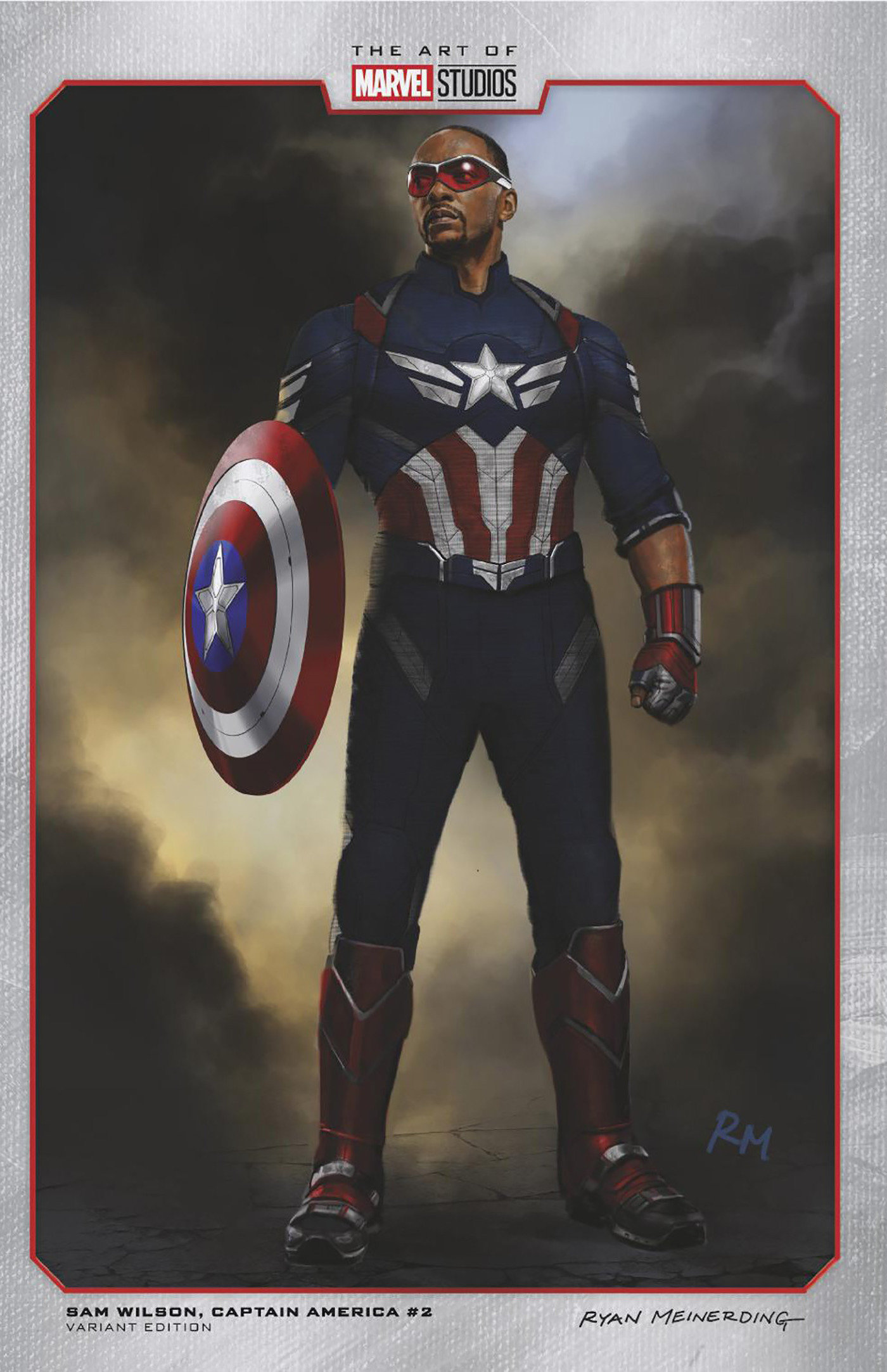 Sam Wilson: Captain America #2 Marvel Studios Variant